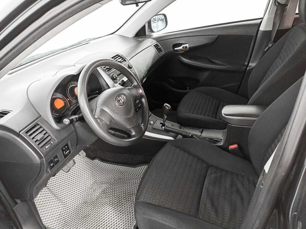 Toyota Corolla с пробегом — 2008 год. Фото: #15