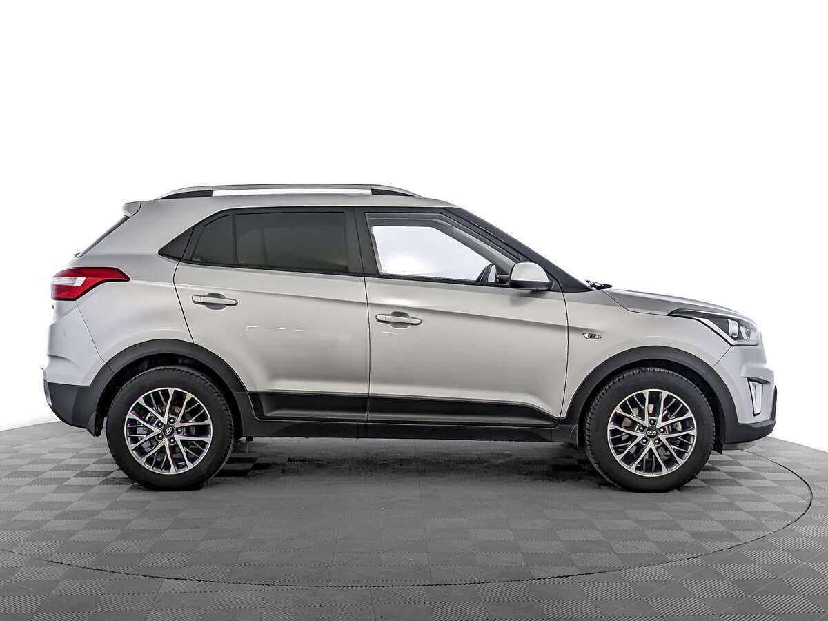 Hyundai Creta с пробегом — 2021 год. Фото: #3