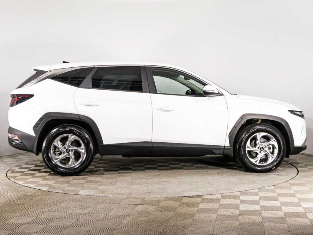 Hyundai Tucson с пробегом — 2021 год. Фото: #3