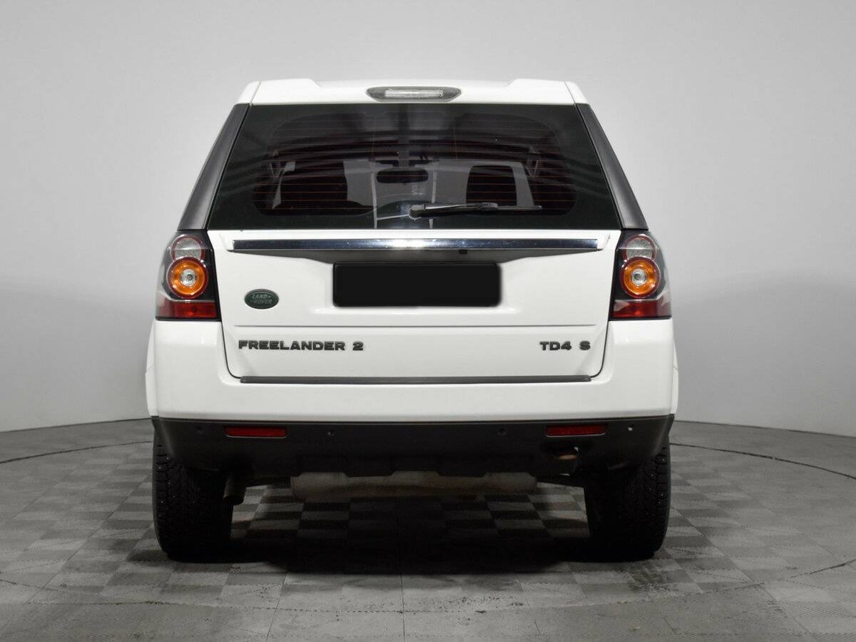 Land Rover Freelander с пробегом — 2013 год. Фото: #5