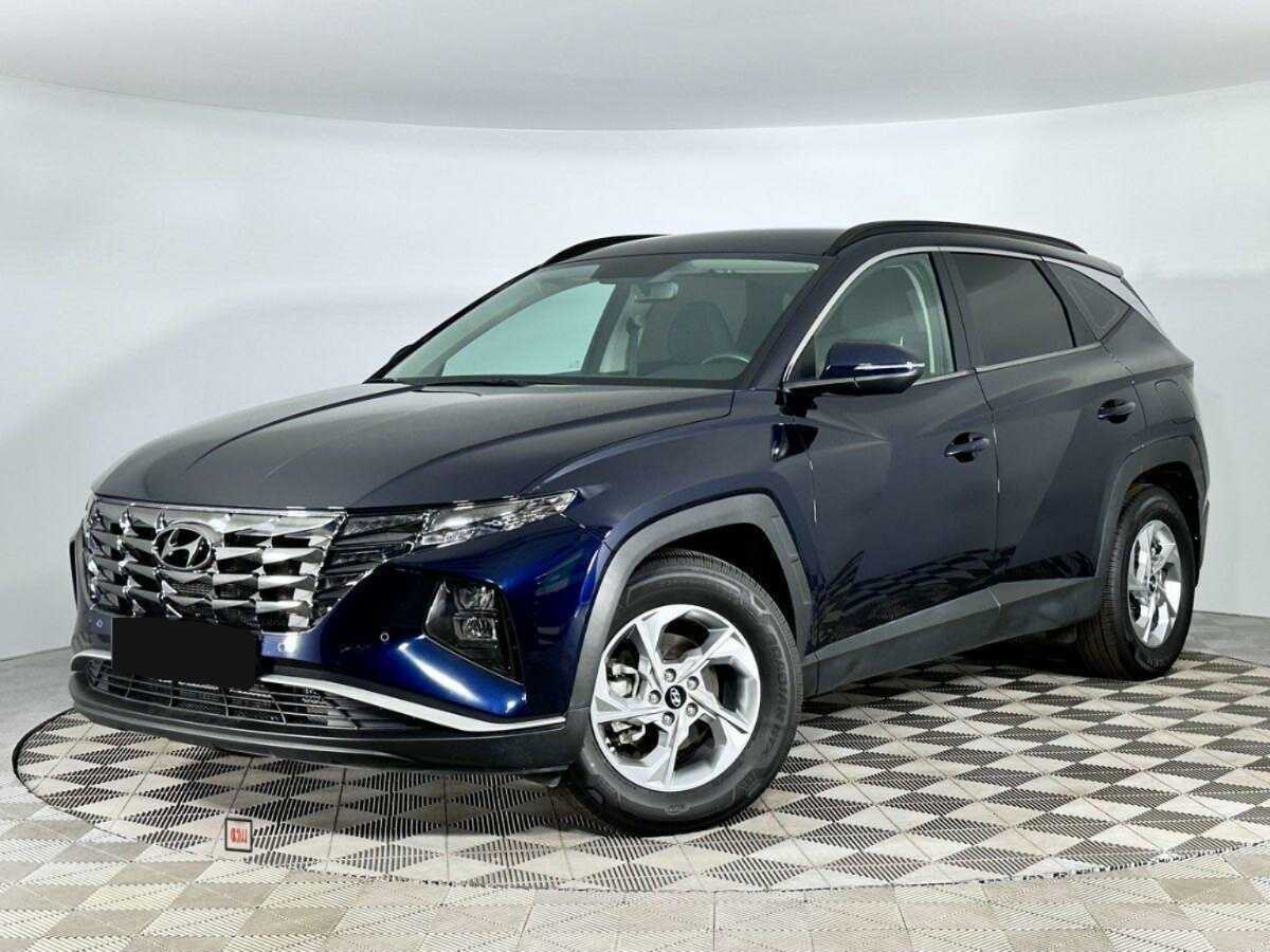 Hyundai Tucson с пробегом — 2022 год. Фото: #0