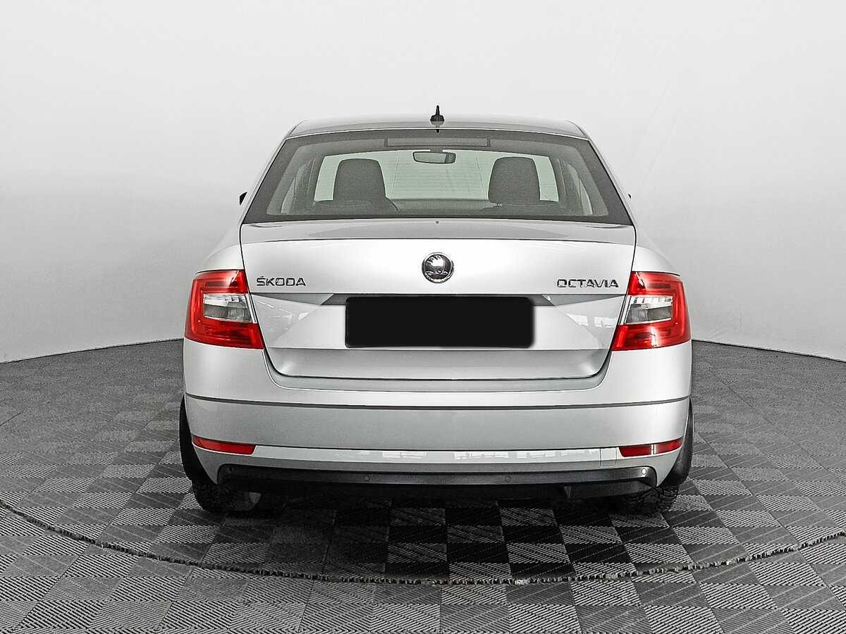 Skoda Octavia с пробегом — 2018 год. Фото: #4
