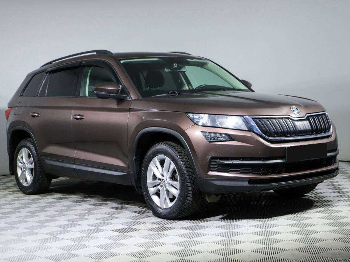 Skoda Kodiaq с пробегом — 2018 год. Фото: #2