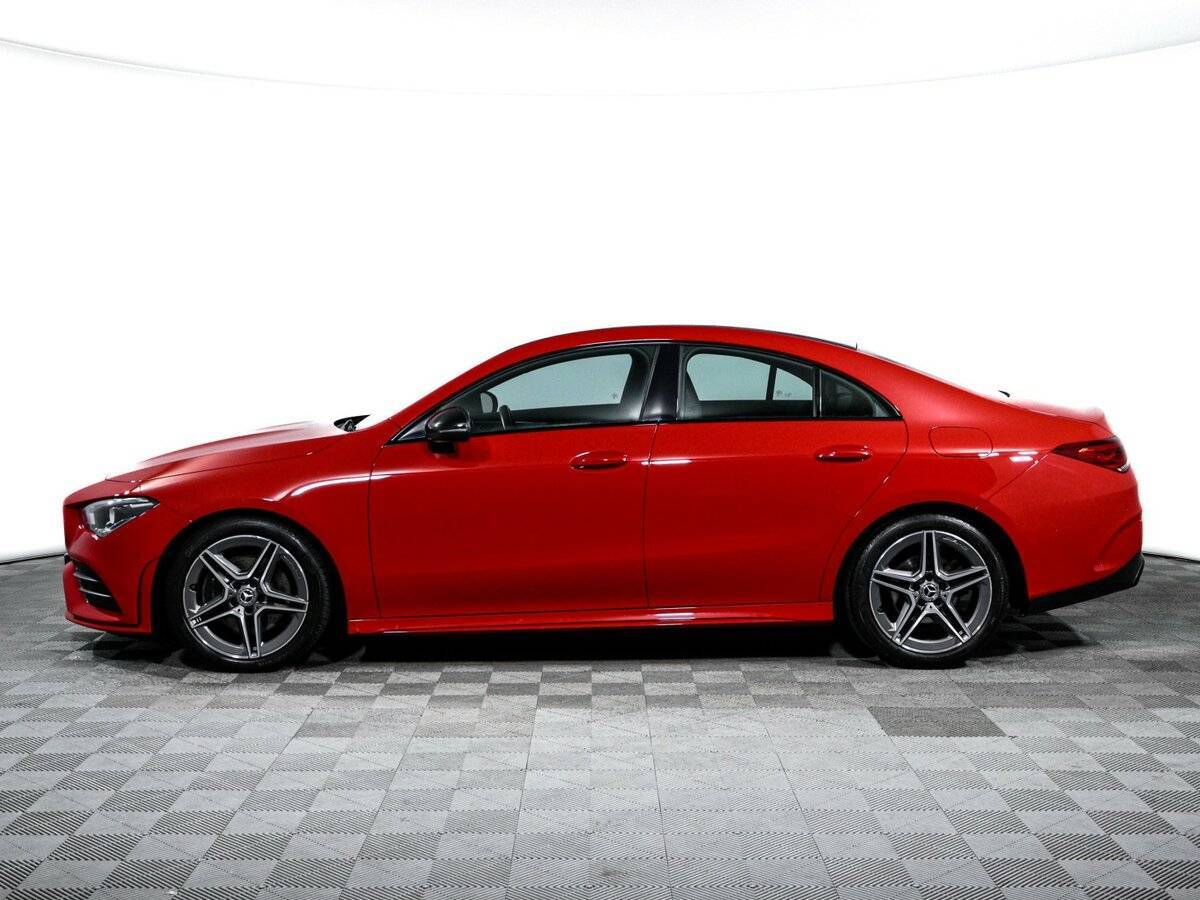 Mercedes-Benz CLA с пробегом — 2019 год. Фото: #7