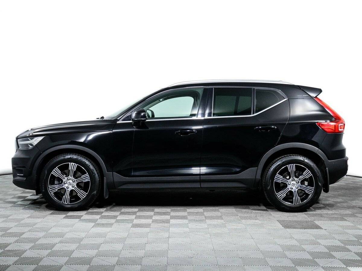 Volvo XC40 с пробегом — 2020 год. Фото: #7