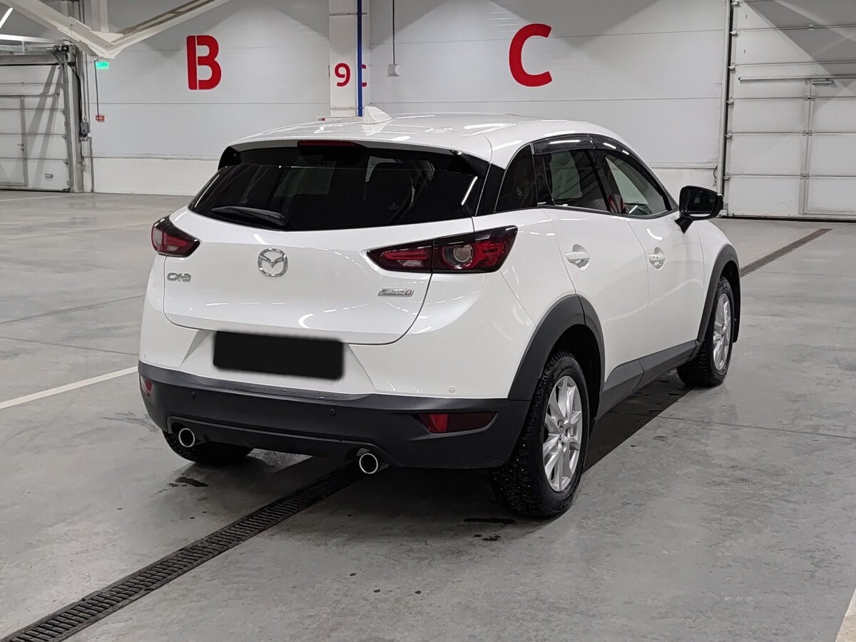 Mazda CX-3 с пробегом — 2019 год. Фото: #4