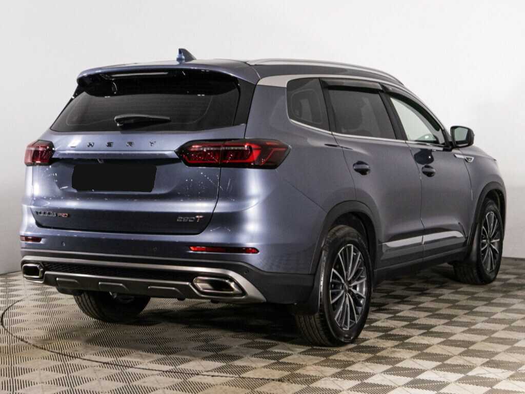 Chery Tiggo 8 Pro с пробегом — 2022 год. Фото: #4