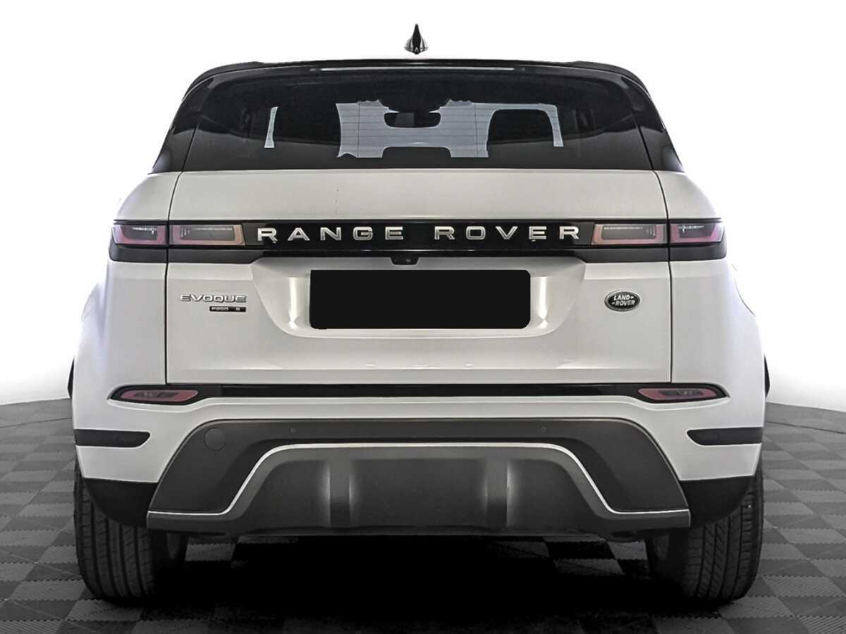 Land Rover Range Rover Evoque с пробегом — 2020 год. Фото: #5