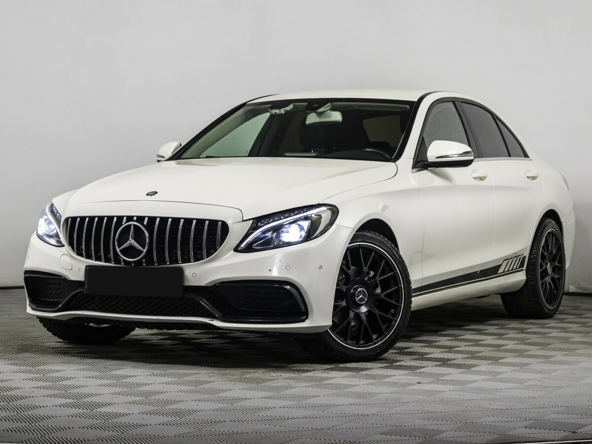 Mercedes-Benz C-Класс с пробегом — 2017 год. Посмотреть фото