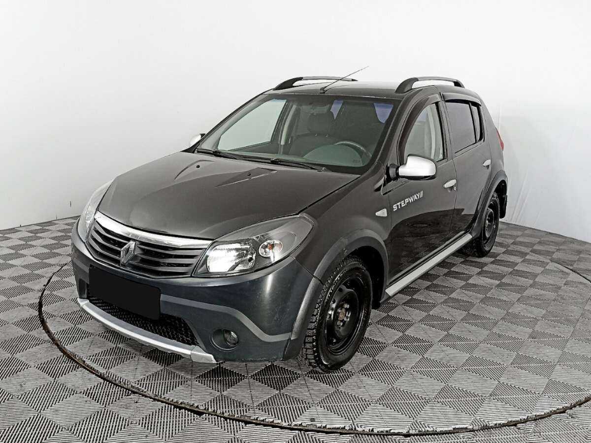 Renault Sandero с пробегом — 2013 год. Фото: #0