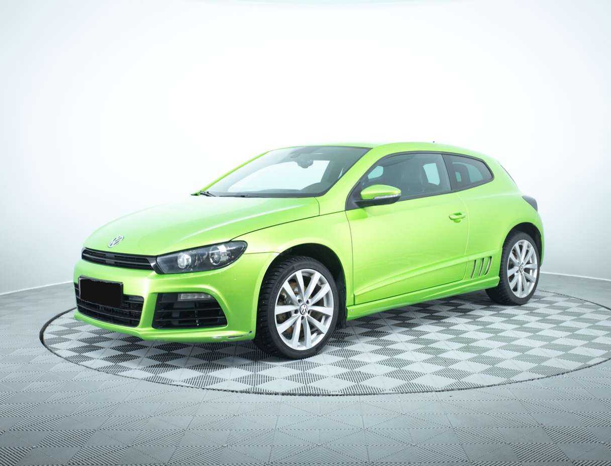 Volkswagen Scirocco с пробегом — 2011 год. Посмотреть фото