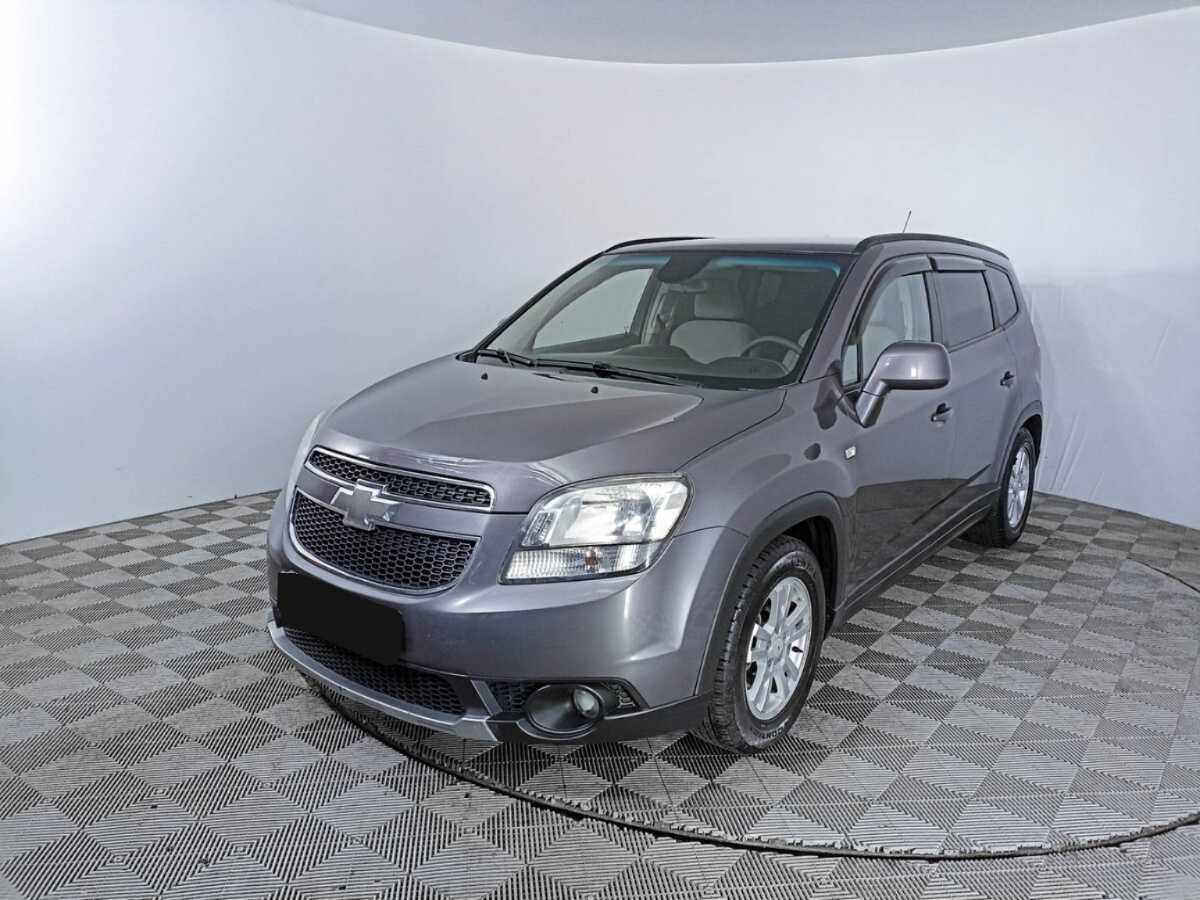 Chevrolet Orlando с пробегом — 2013 год. Фото: #0