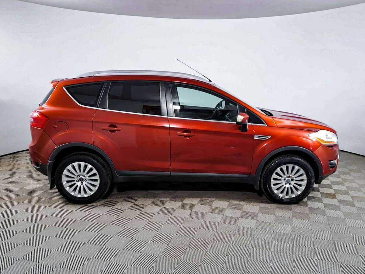 Ford Kuga с пробегом — 2008 год. Фото: #3