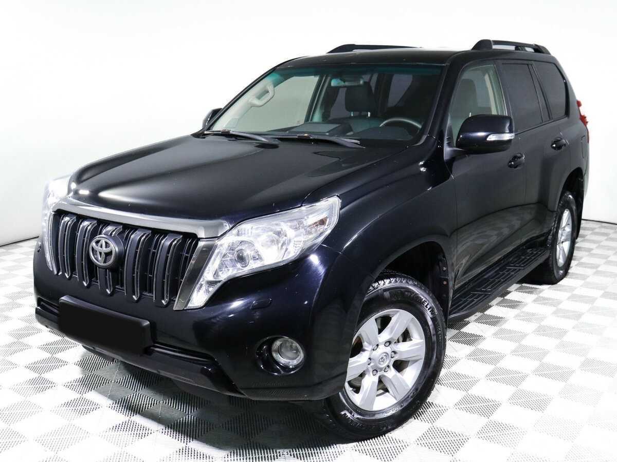 Toyota Land Cruiser Prado с пробегом — 2015 год. Фото: #15