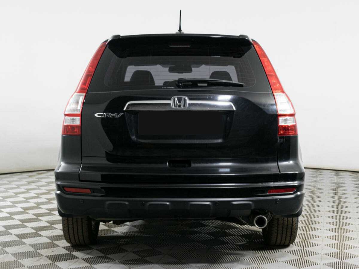 Honda CR-V с пробегом — 2011 год. Фото: #5