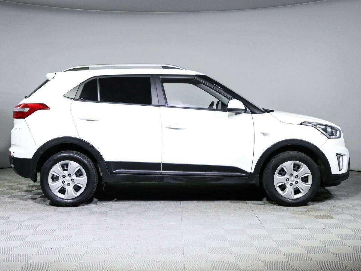Hyundai Creta с пробегом — 2021 год. Фото: #3