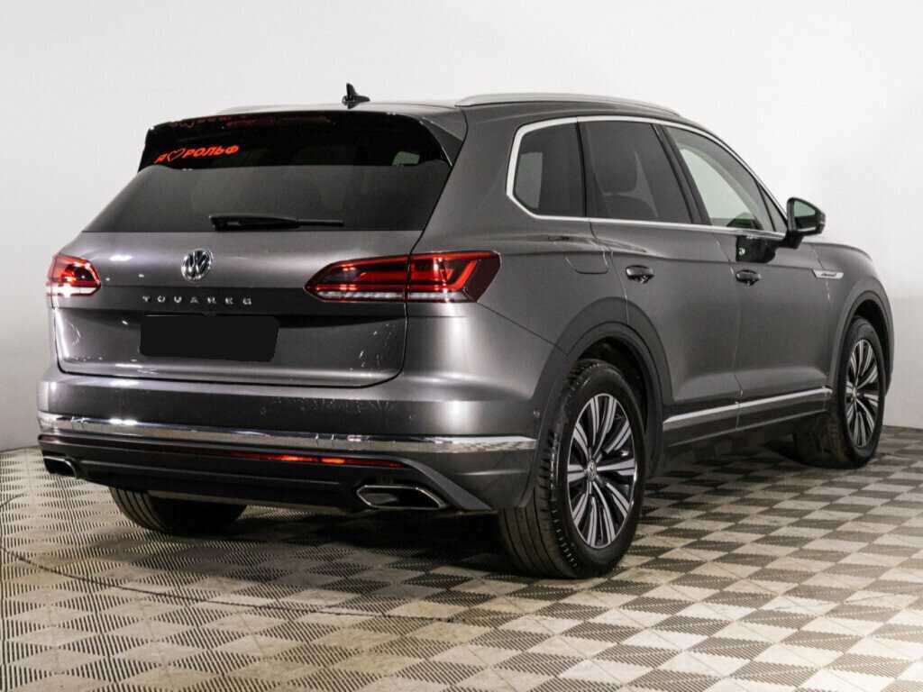 Volkswagen Touareg с пробегом — 2020 год. Фото: #4