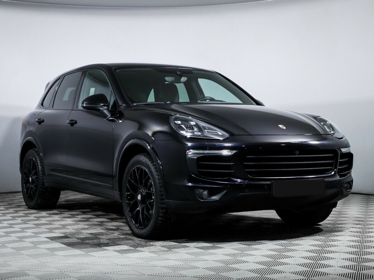 Porsche Cayenne с пробегом — 2017 год. Фото: #2