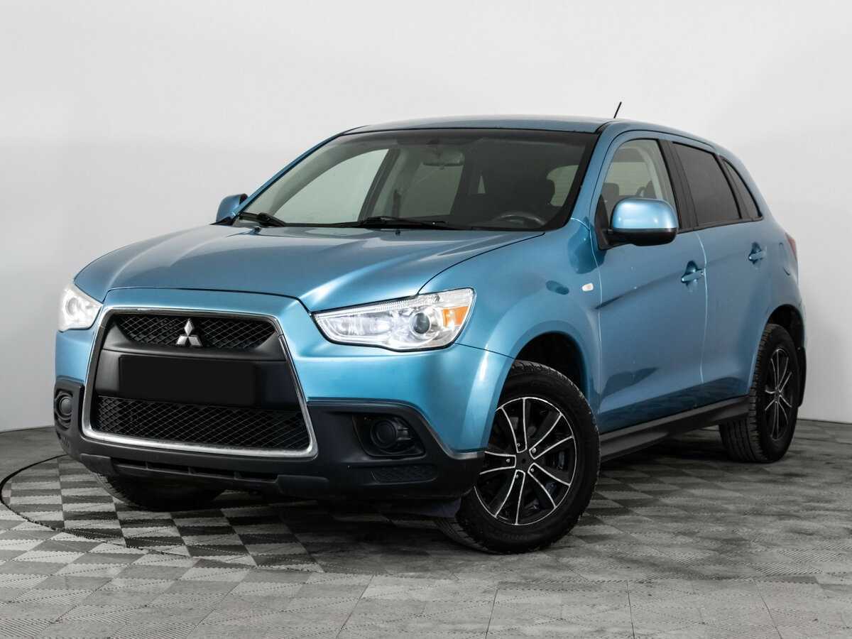 Mitsubishi ASX с пробегом — 2011 год. Посмотреть фото