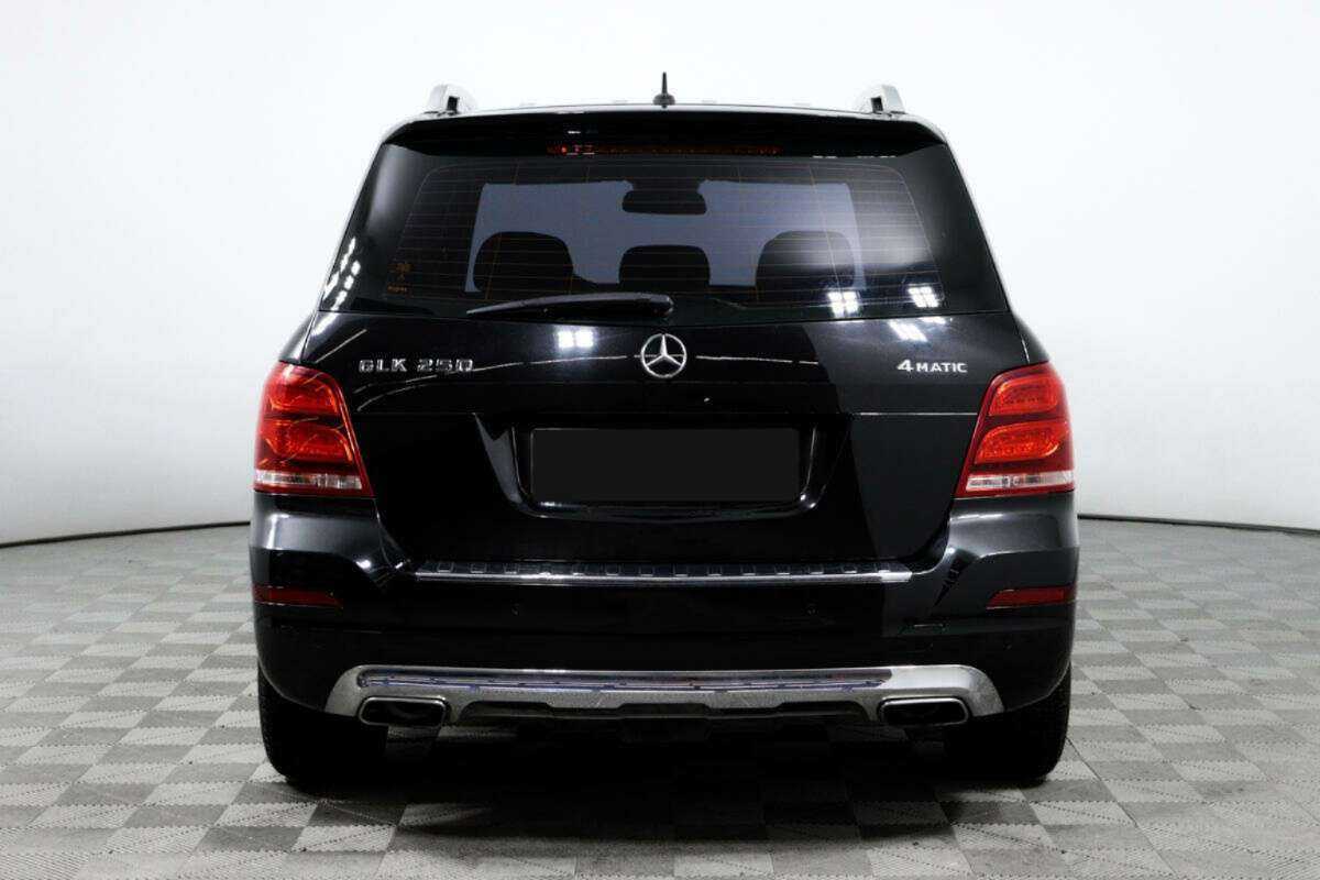 Mercedes-Benz GLK-Класс с пробегом — 2014 год. Фото: #5