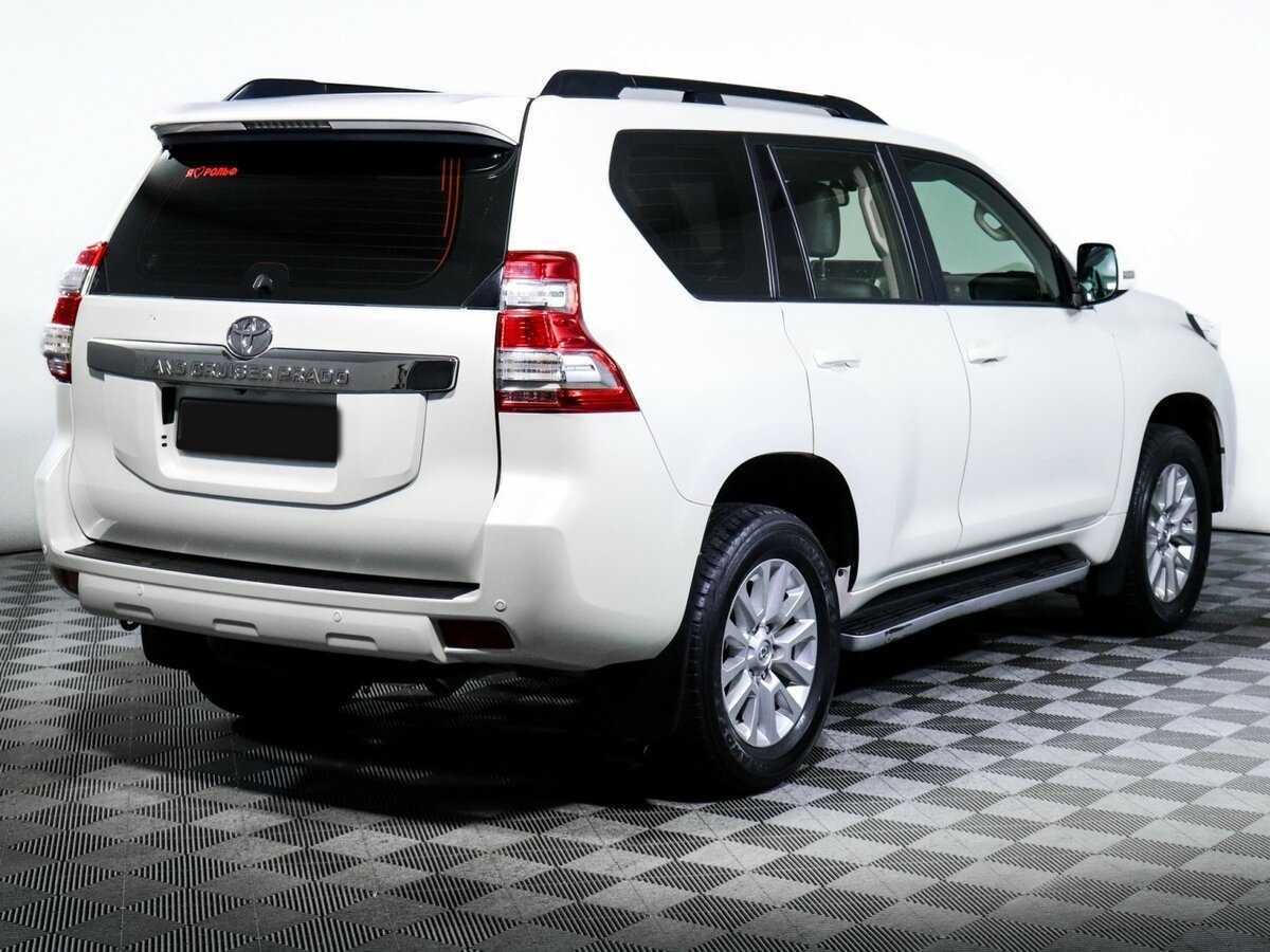 Toyota Land Cruiser Prado с пробегом — 2014 год. Фото: #4