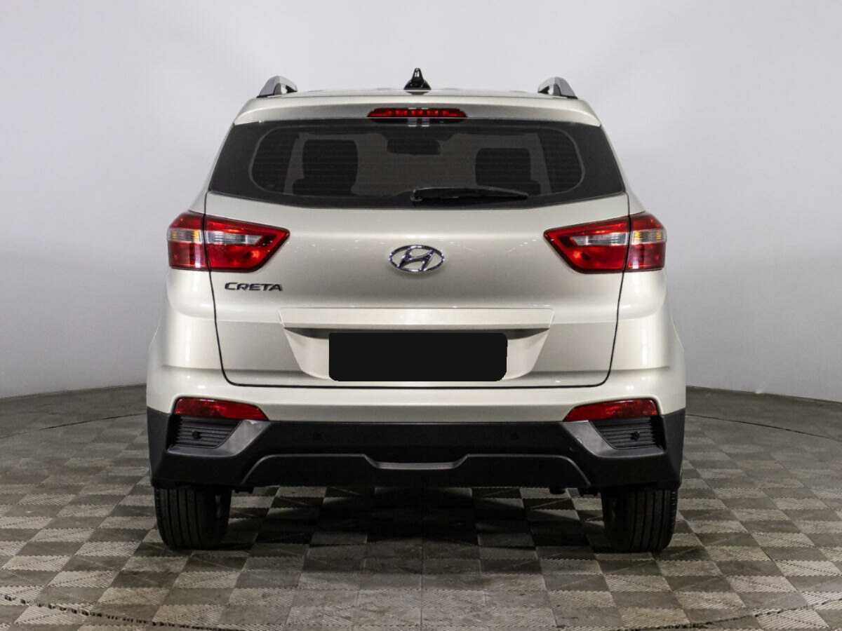 Hyundai Creta с пробегом — 2020 год. Фото: #5