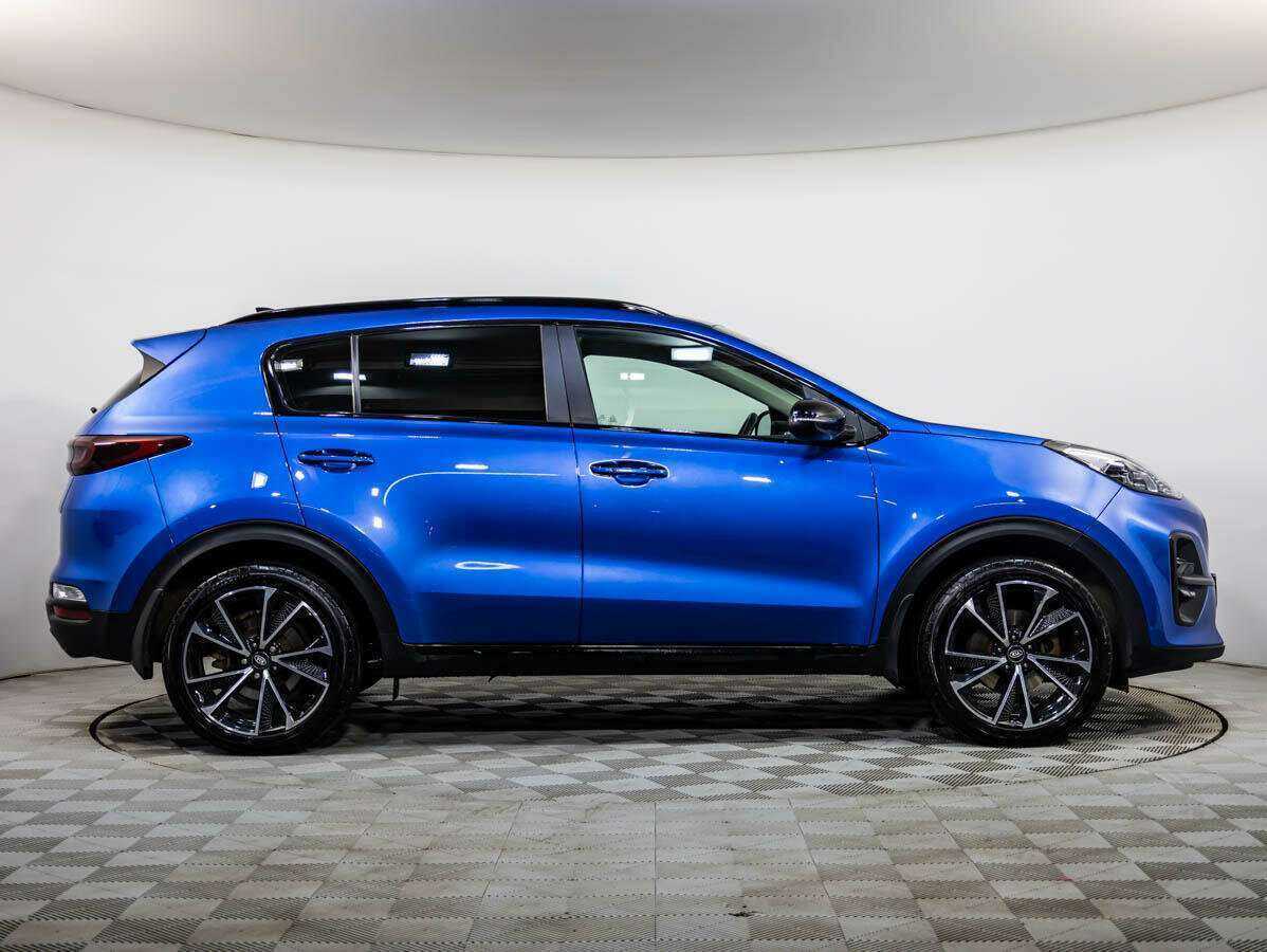 Kia Sportage с пробегом — 2020 год. Фото: #2