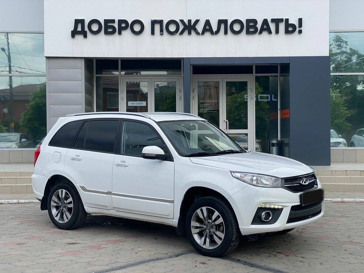 Chery Tiggo 3 с пробегом — 2017 год. Фото: #0