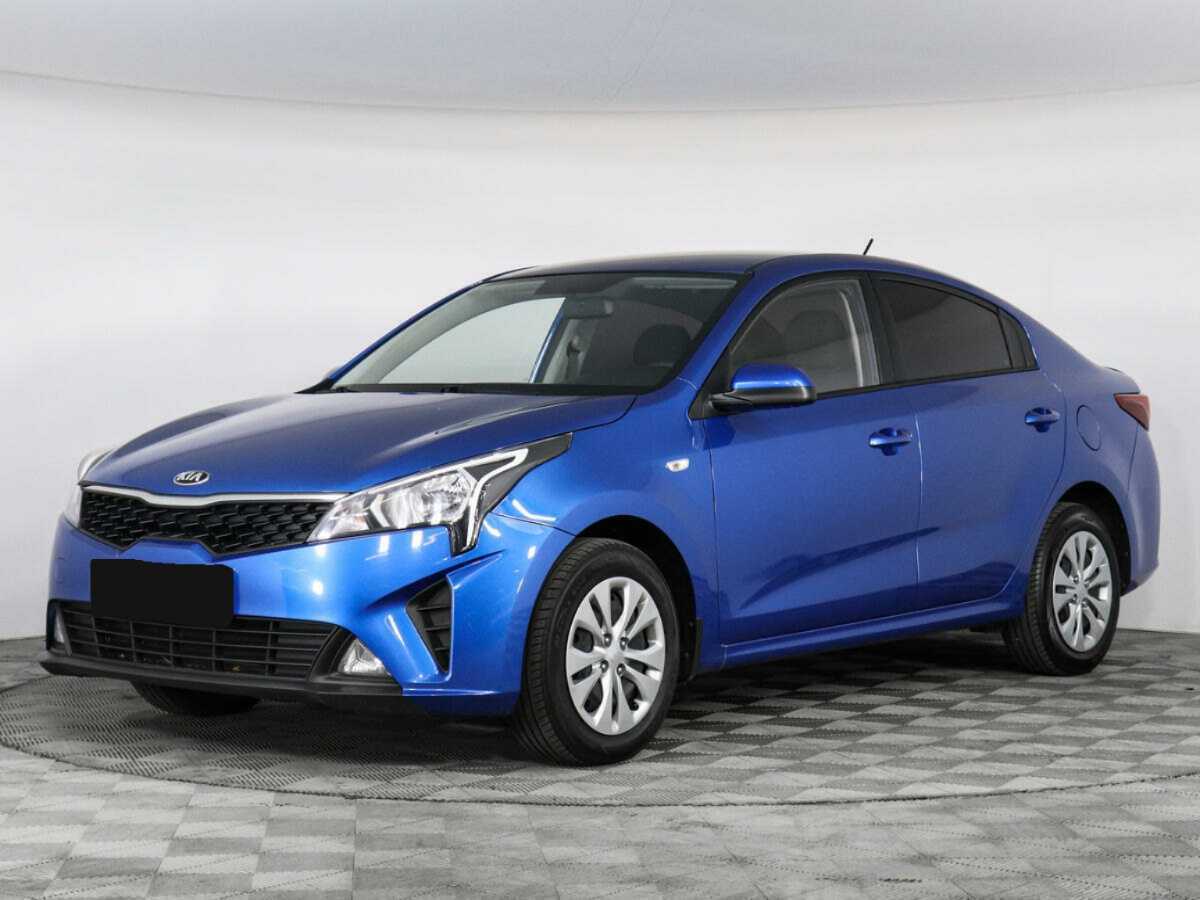 Kia Rio с пробегом — 2021 год. Посмотреть фото