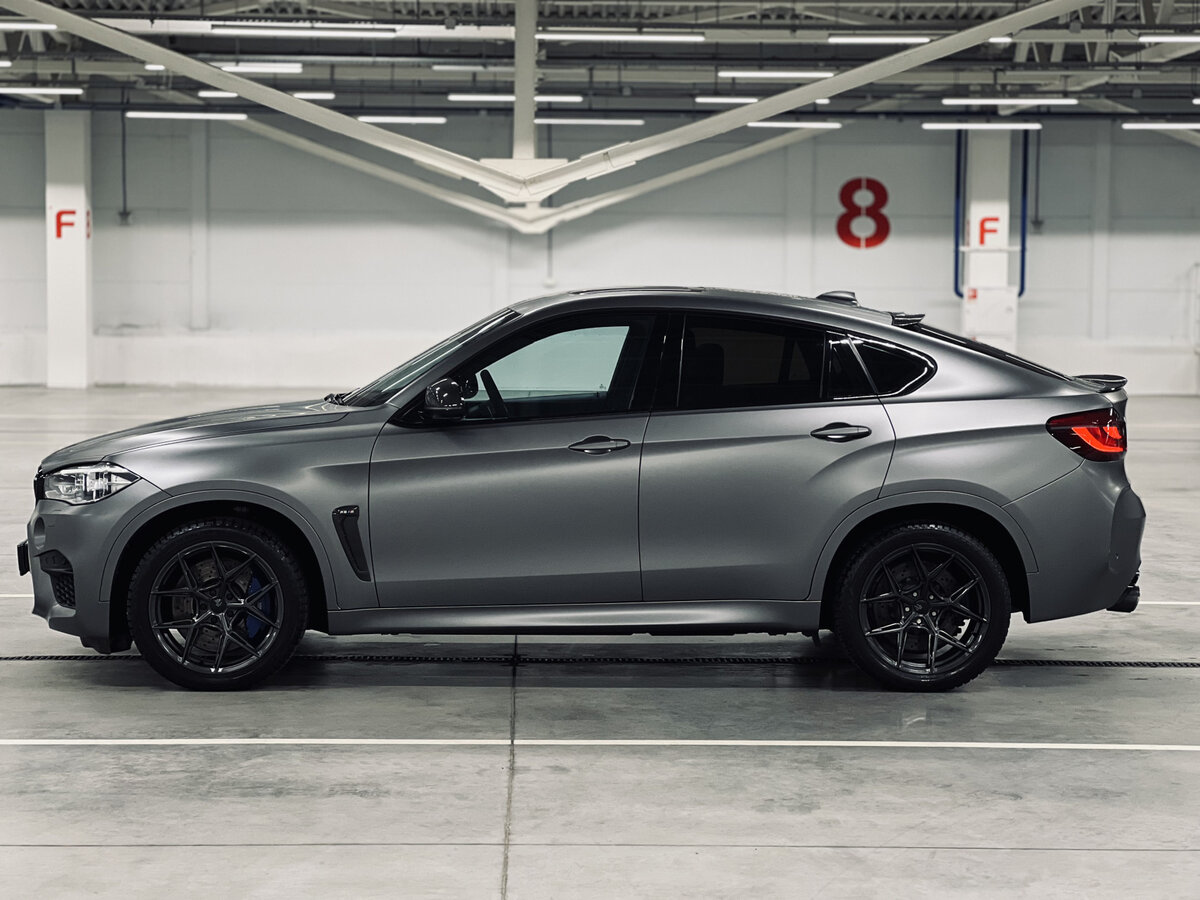 BMW X6 M с пробегом — 2017 год. Фото: #7