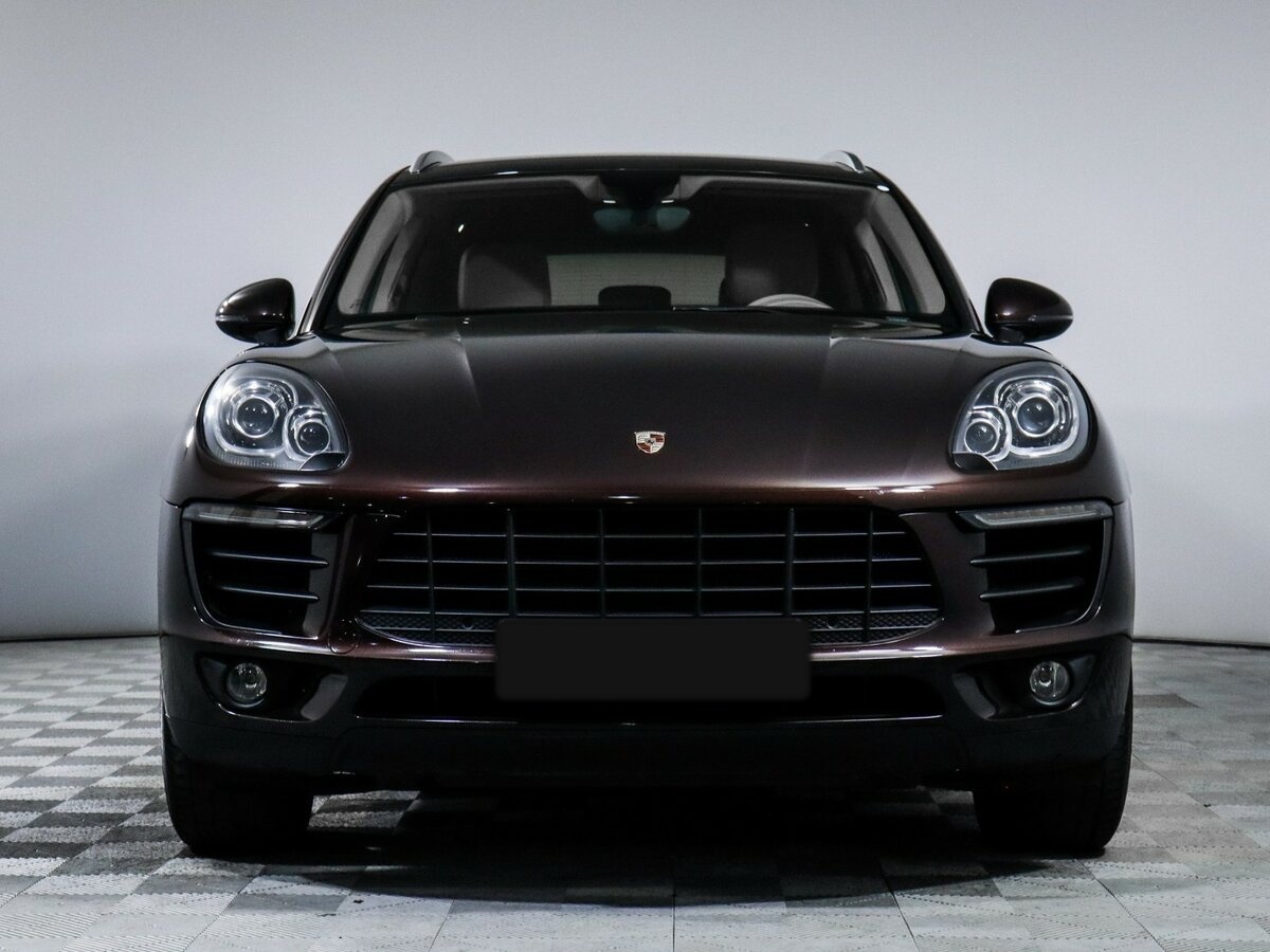 Porsche Macan с пробегом — 2014 год. Фото: #1