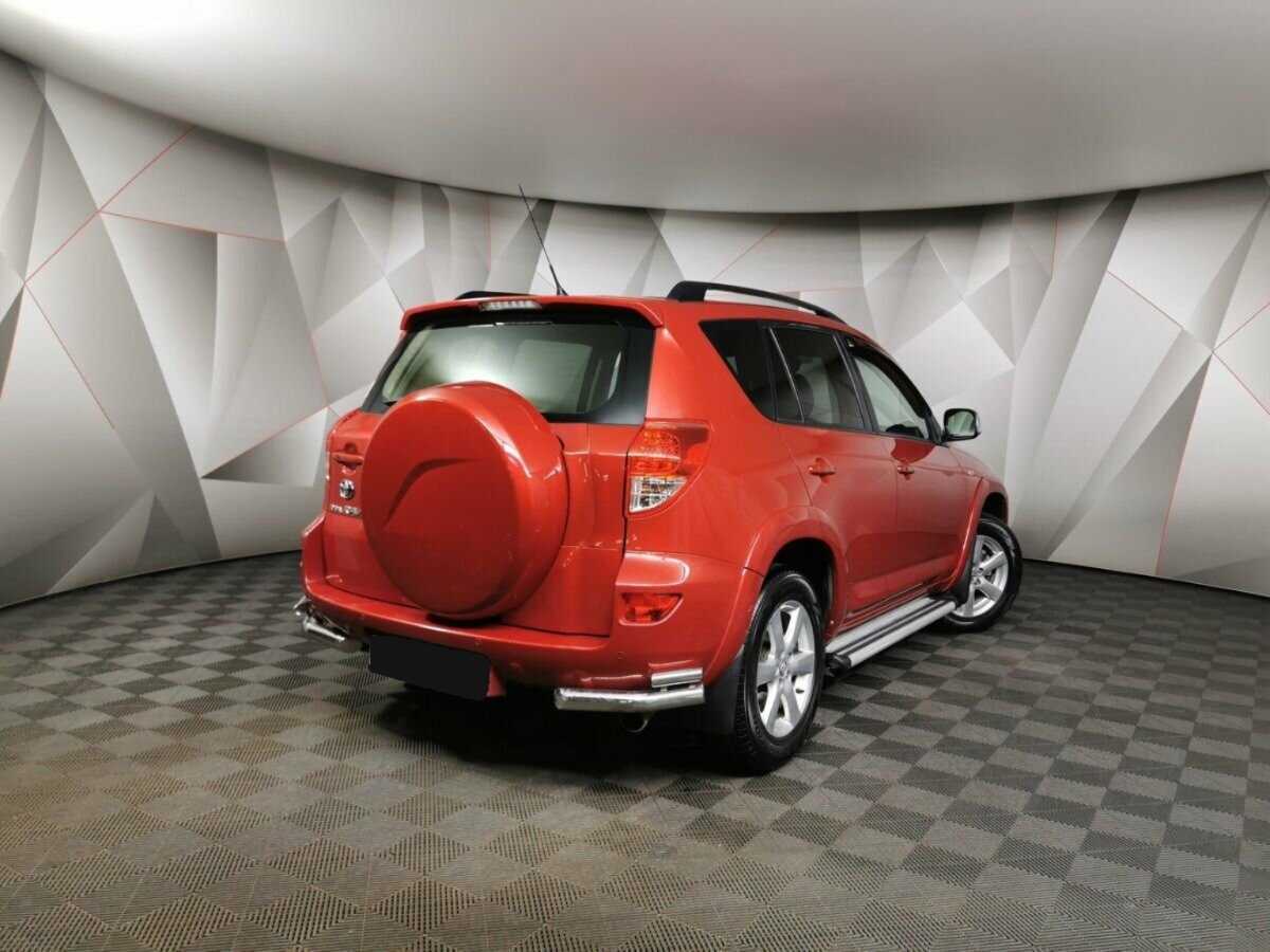Toyota RAV4 с пробегом — 2008 год. Фото: #1