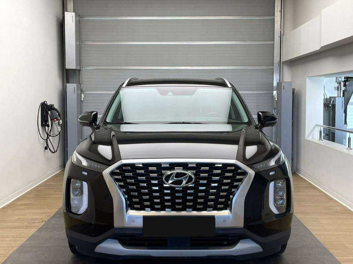 Hyundai Palisade с пробегом — 2022 год. Фото: #1
