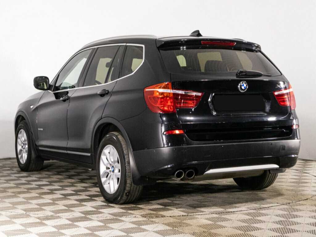 BMW X3 с пробегом — 2011 год. Фото: #6