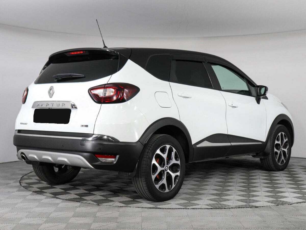 Renault Kaptur с пробегом — 2017 год. Фото: #4