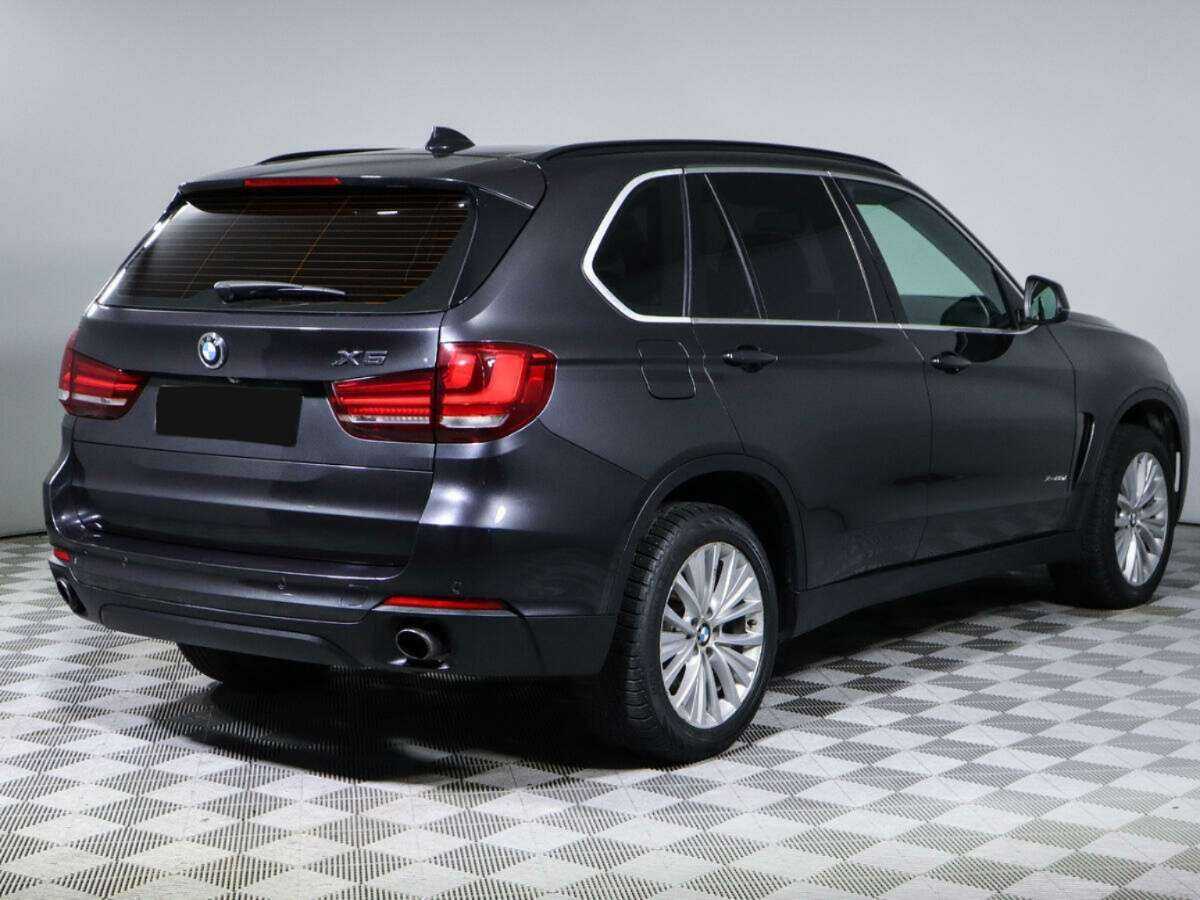 BMW X5 с пробегом — 2013 год. Фото: #4