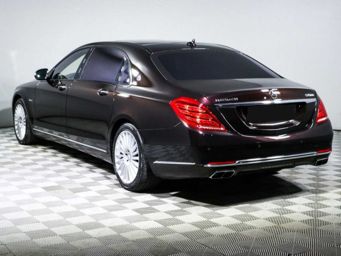 Mercedes-Benz Maybach S-Класс с пробегом — 2015 год. Фото: #4