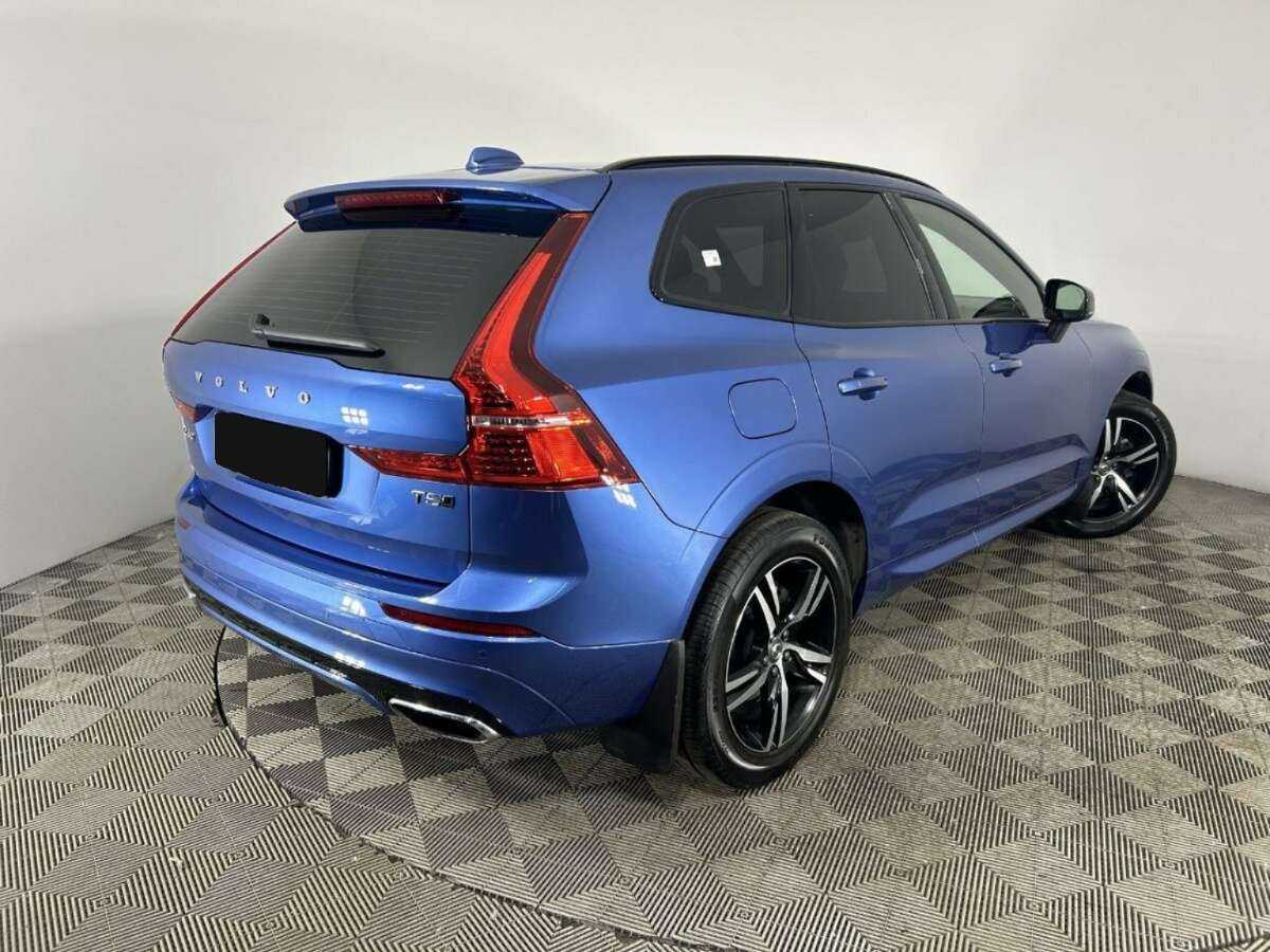 Volvo XC60 с пробегом — 2021 год. Фото: #5
