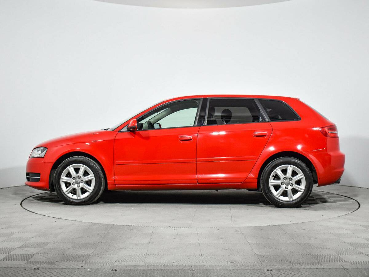 Audi A3 с пробегом — 2012 год. Фото: #7