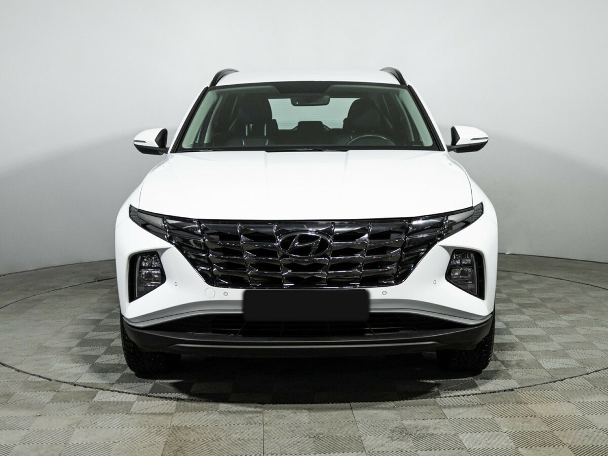 Hyundai Tucson с пробегом — 2023 год. Фото: #1