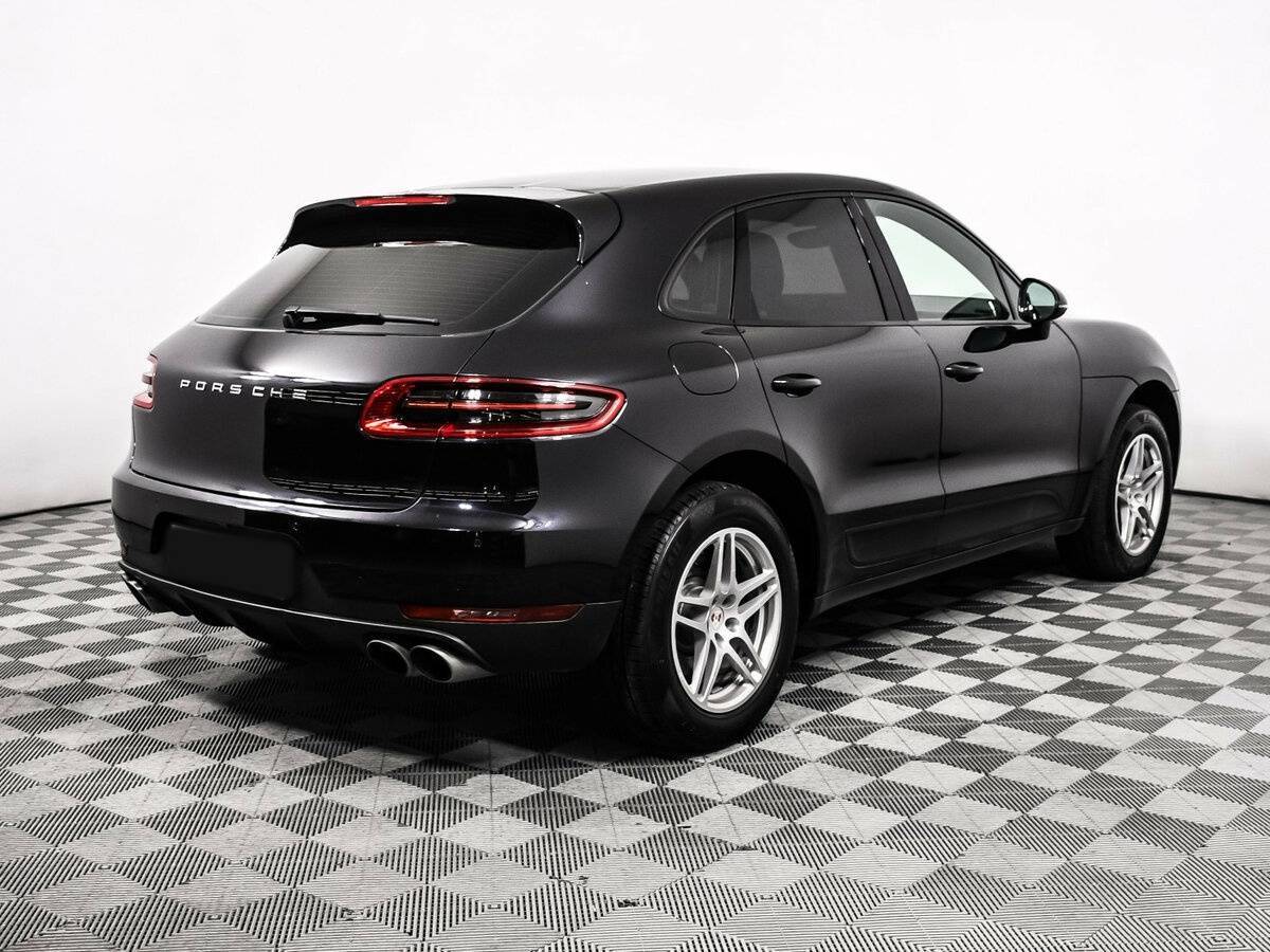 Porsche Macan с пробегом — 2015 год. Фото: #4