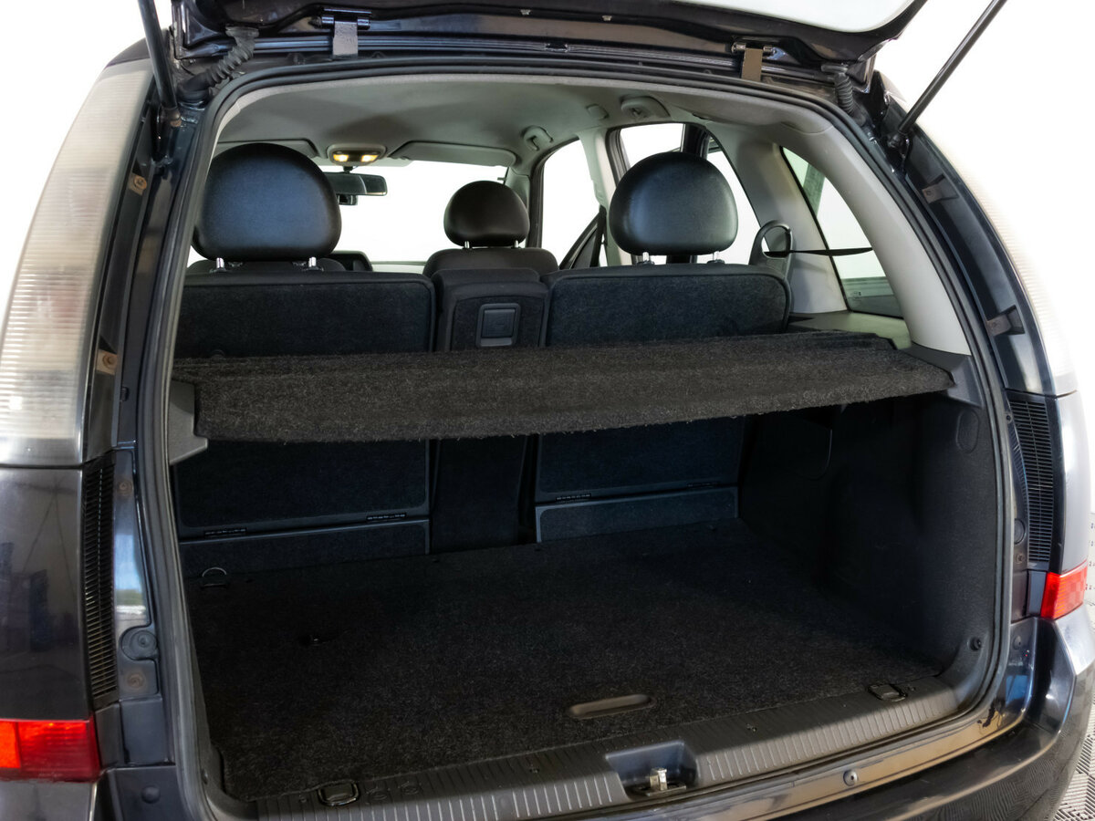 Opel Meriva с пробегом — 2007 год. Фото: #22
