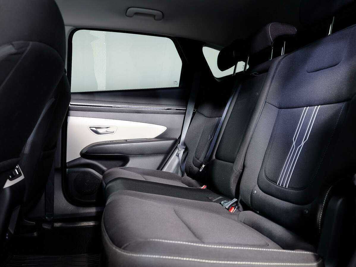 Hyundai Tucson с пробегом — 2022 год. Фото: #10