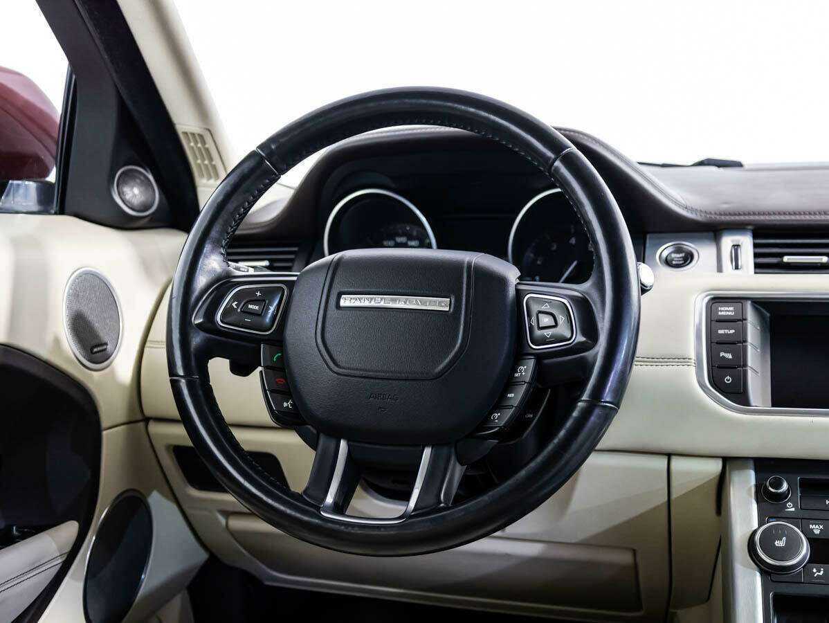 Land Rover Range Rover Evoque с пробегом — 2012 год. Фото: #23