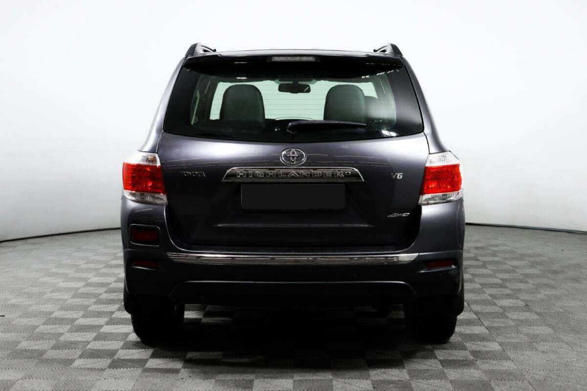 Toyota Highlander с пробегом — 2012 год. Фото: #5
