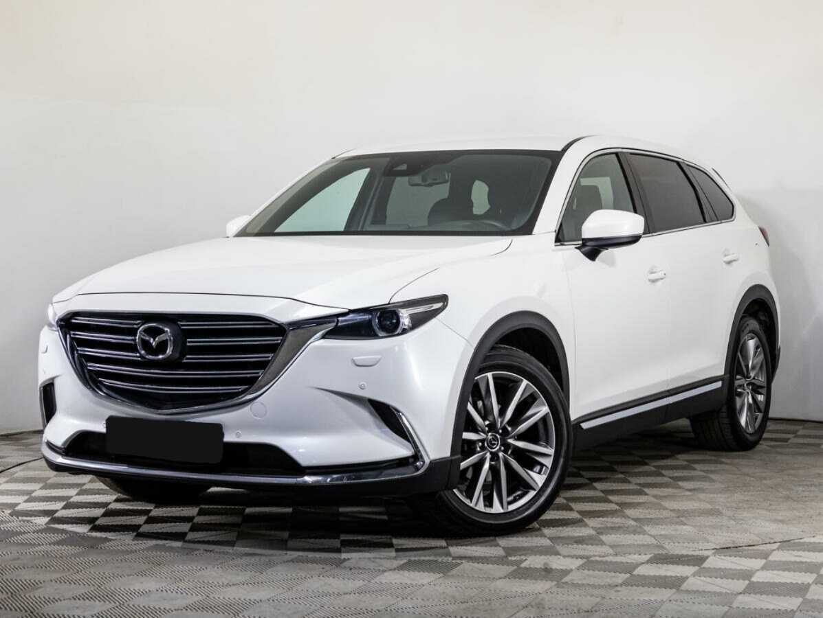 Mazda CX-9 с пробегом — 2018 год. Фото: #0
