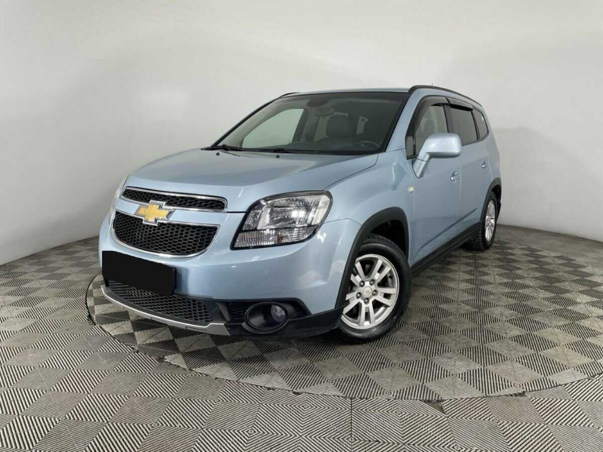 Chevrolet Orlando с пробегом — 2012 год. Фото: #0