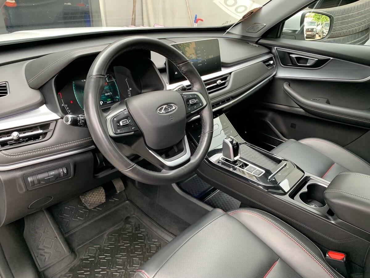 Chery Tiggo 7 Pro с пробегом — 2021 год. Фото: #6