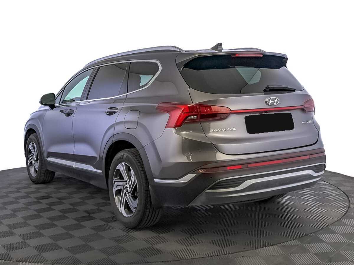 Hyundai Santa Fe с пробегом — 2022 год. Фото: #6