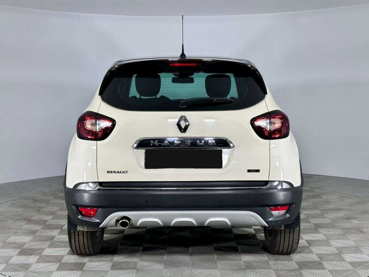 Renault Kaptur с пробегом — 2018 год. Фото: #3